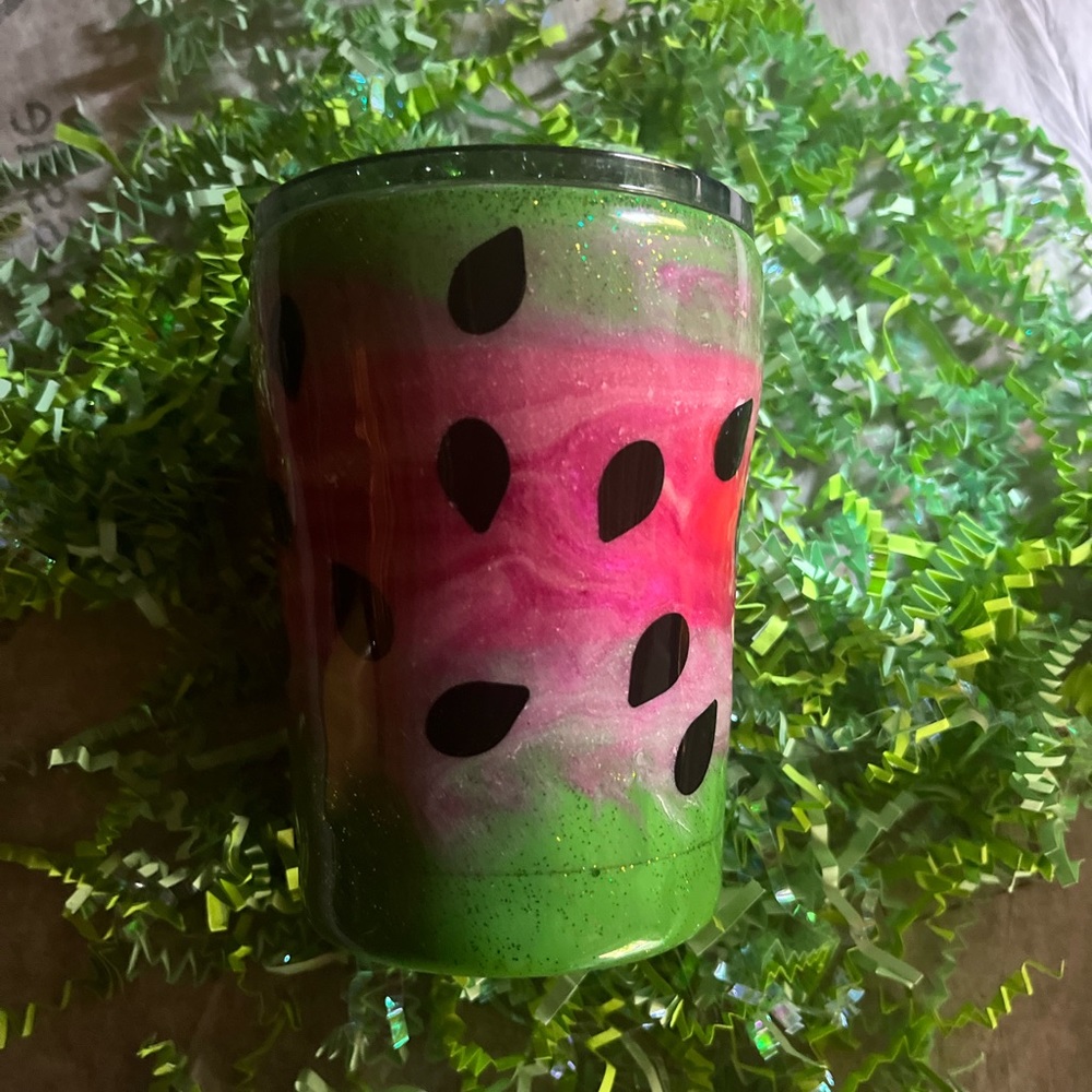 Watermelon Designed Tumbler